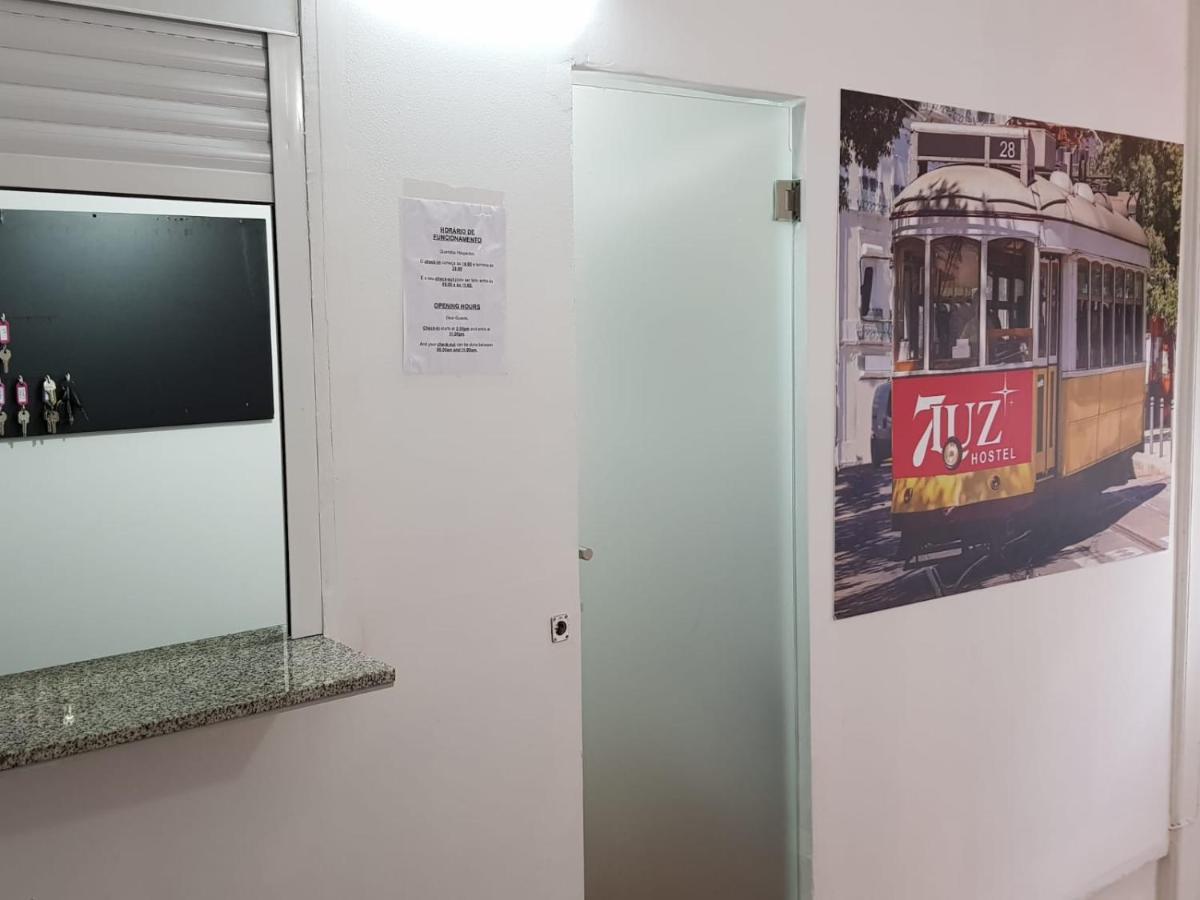 7 Luz Hostel Lisboa المظهر الخارجي الصورة