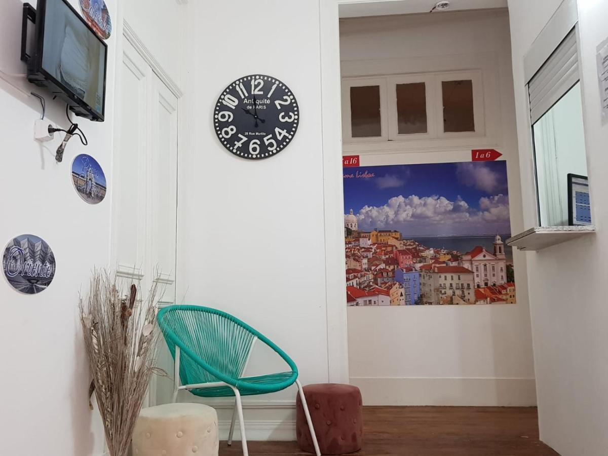 7 Luz Hostel Lisboa المظهر الخارجي الصورة