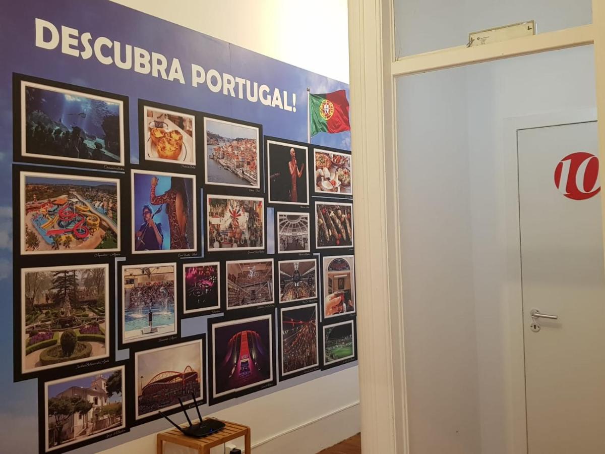7 Luz Hostel Lisboa المظهر الخارجي الصورة