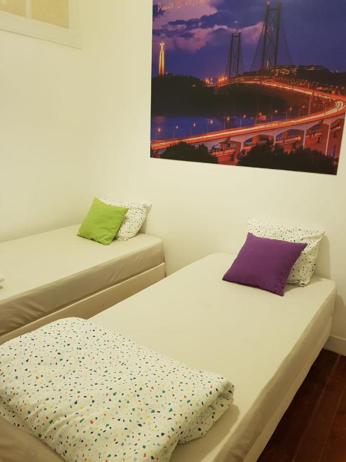 7 Luz Hostel Lisboa المظهر الخارجي الصورة